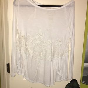 Lacey free people top